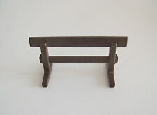 PLAYMOBIL (B8221) WESTERN - Râtelier Marron Foncé Selle Cheval Cowboy Chevalier