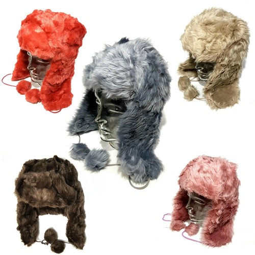 Bonnet hiver fourrure - bonnet, d'hiver