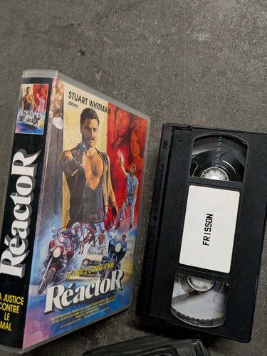 Reactor rare nanar vhs - reactor-,
