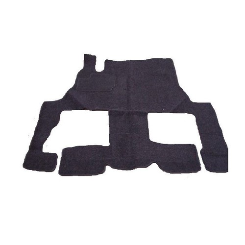 Tapis cabine noir pour - tapis,