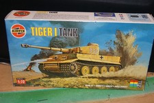 Maquette AIRFIX 1/72 N°1308 TANK TIGER 1