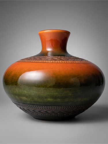 Vase dümler breiden 174 - vase,