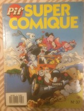 PIF super comique n° 37 "les jouets dangereux" Editions Vaillant 09/1985 TBE