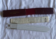 Ancienne règle calcul - ancienne,
