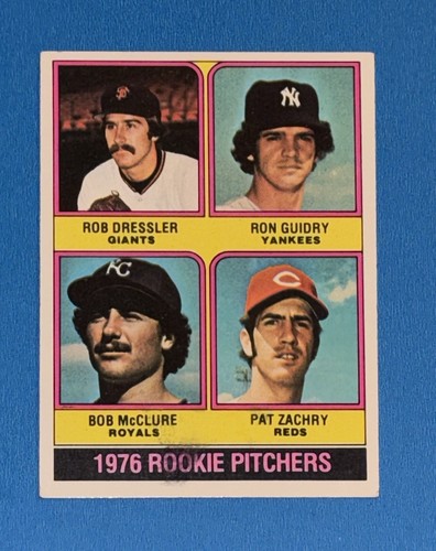 1976 topps rookie pitchers - rookie,