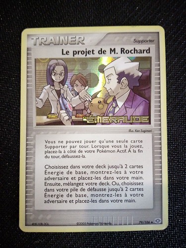 Carte pokémon projet m - pokémon,