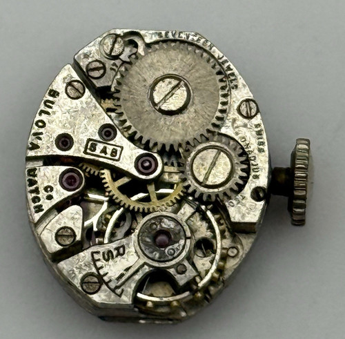 Bulova 5ab montre mouvement - bulova,