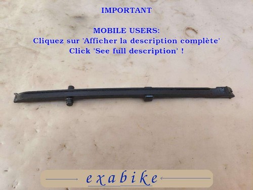Patin guide chaine de - guide,