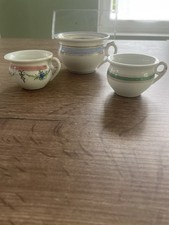 lot 3  anciens pots de chambre