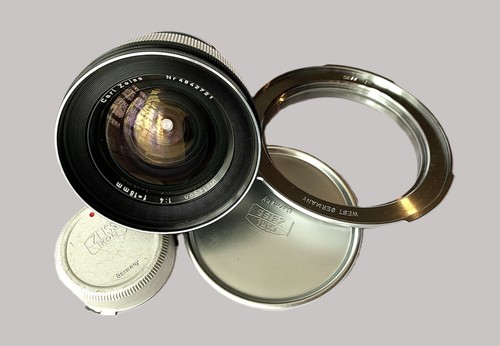Zeiss contarex distagon - 4, 18