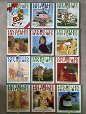 Lot 12 Magazines Les Belles Histoires POMME d'API-bayard presse 1990 N 326 à 337