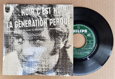 Johnny Hallyday  Noir C'est