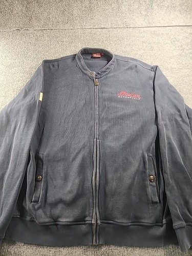 Indian motorcycle men navy - motorcycle,