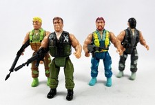Commando (Schwarzenegger) - figurines articulées 10cm Diamond 1985 - C.TEAM vs F