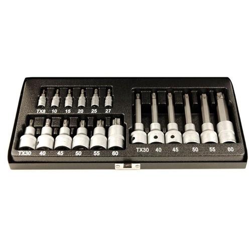 Embouts torx courts longs - embouts,