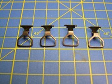 ATJOUEF - 4 crochets pour attelages wagon ou locomotive - HO ORIGINAL JOUEF