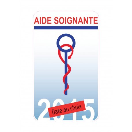 Caducée aide soignante - aide,