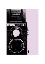 Poster creation Lubitel 166B