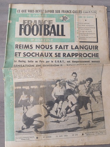 Journal 1953 france - journal,