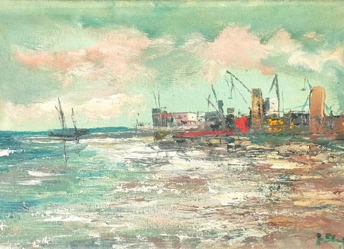 Jolie gouache sur toile - jolie,