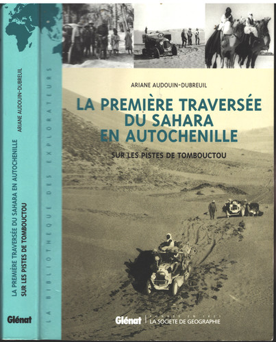 Première traversée sahara - première,
