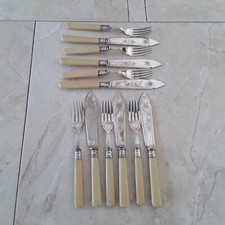 Couverts À Poisson Métal