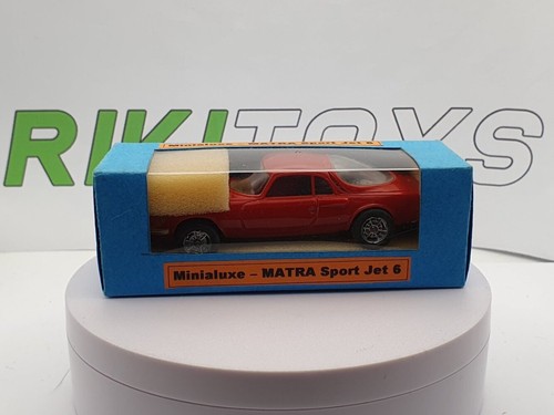 Matra sport jet minialuxe - matra, 6