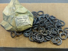 Lot de rondelles grover diamètre 10mm ancien stock de quincaillerie 40 pièces