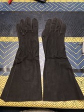 Ancien Gants Longs Manchette