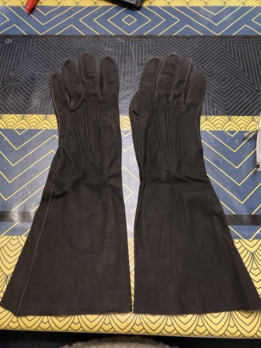 Ancien gants longs manchette - ancien,