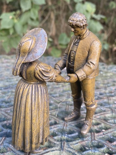 Bronze couple danseur - bronze, &