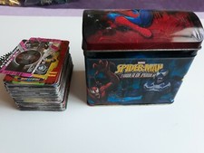  lot de cartes SPIDERMAN et boite