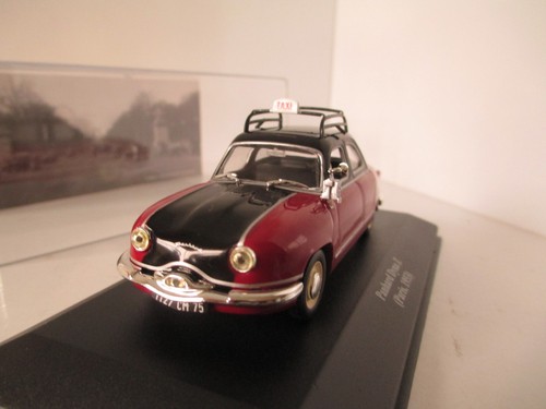 Panhard dyna paris 1953 - dyna, taxi