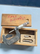 palmer, micromètre, précision, mesureur d'épaisseur, mécanique, etc.