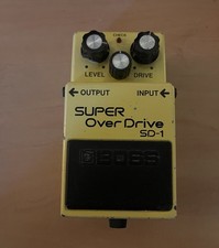 Pédale Boss Super Overdrive (ma de In Japan)