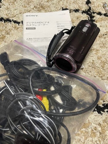 Sony hdr cx270v - sony, hd