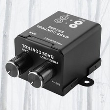 Audio Controller Crossover Remote Level Amplificateur Auto Bouton Rotatif