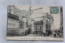 Cpa 1907, Sèvres, brasserie