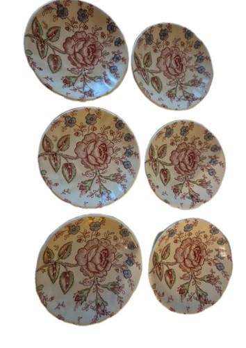 Soucoupes faïence anglaise - soucoupes,