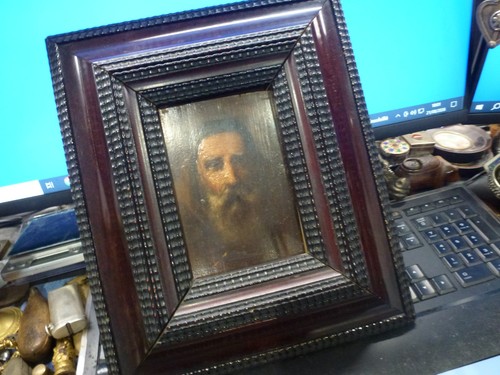 Judaica tete rabbin - judaica,tete,