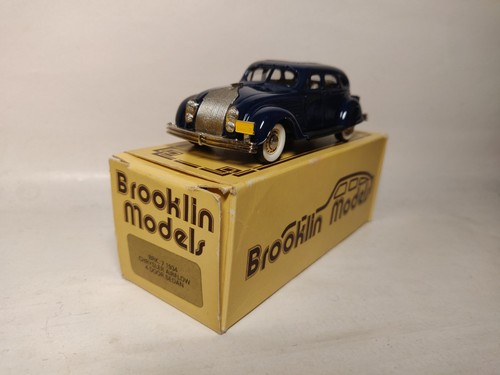 Brooklin chrysler airflow - 1/43,