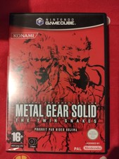 Metal Gear Solid the Twin Snakes / Nintendo Gamecube / COMPLET / PAL