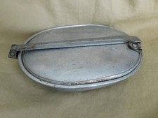 GAMELLE US ARMY M-1910 - WW1 1914-1918 : DATEE 1918 / AUTHENTIQUE