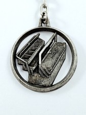 PORTE-CLES - BOÎTE à OUTILS - PIOLÉ Feuquières - Outillage Outils Vintage 1960s