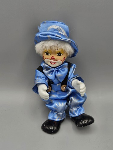 Clown décoratif porcelaine - décoratif,