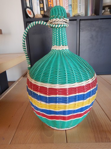 Dame jeanne bonbonne verre - dame, en