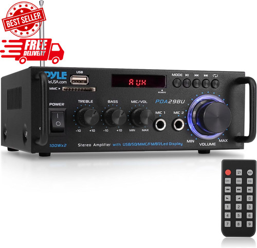200w stereo power - 200w, amplifier