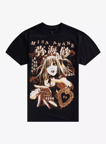 Death note misa your eyes - note, be