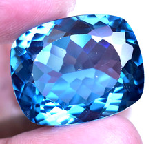 37,65 Ct Naturel LONDON Bleu