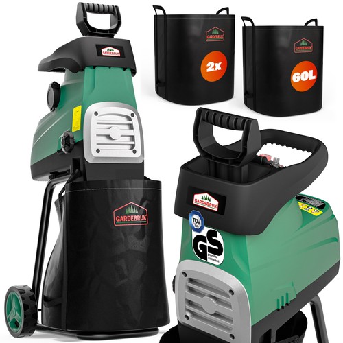 Broyeur végétaux 3100 w - broyeur,